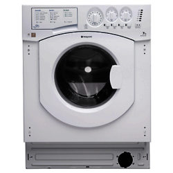Hotpoint BHWM149/2 Integrated Washing Machine, 7kg Load, A++ Energy Rating, 1400rpm Spin